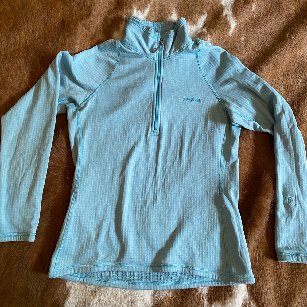 Patagonia R1 Fleece 1/4 Zip